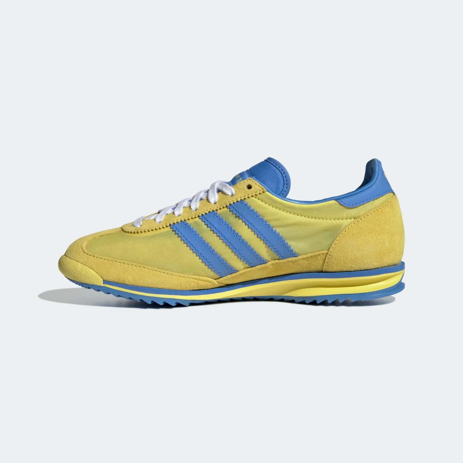 Sporty & Rich x Adidas SL-72 Light Yellow JH6702