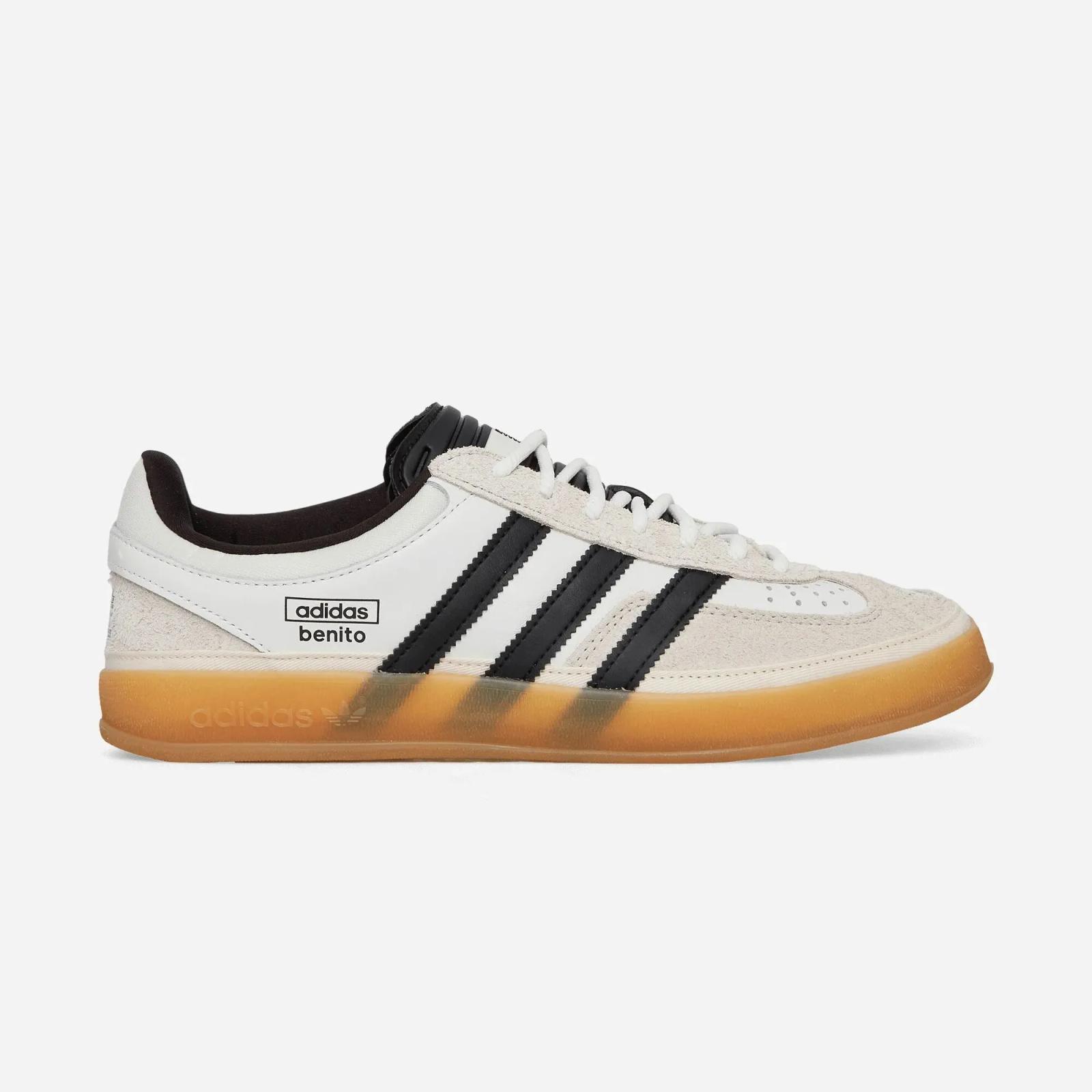 Bad Bunny x Adidas Gazelle Indoor Core White