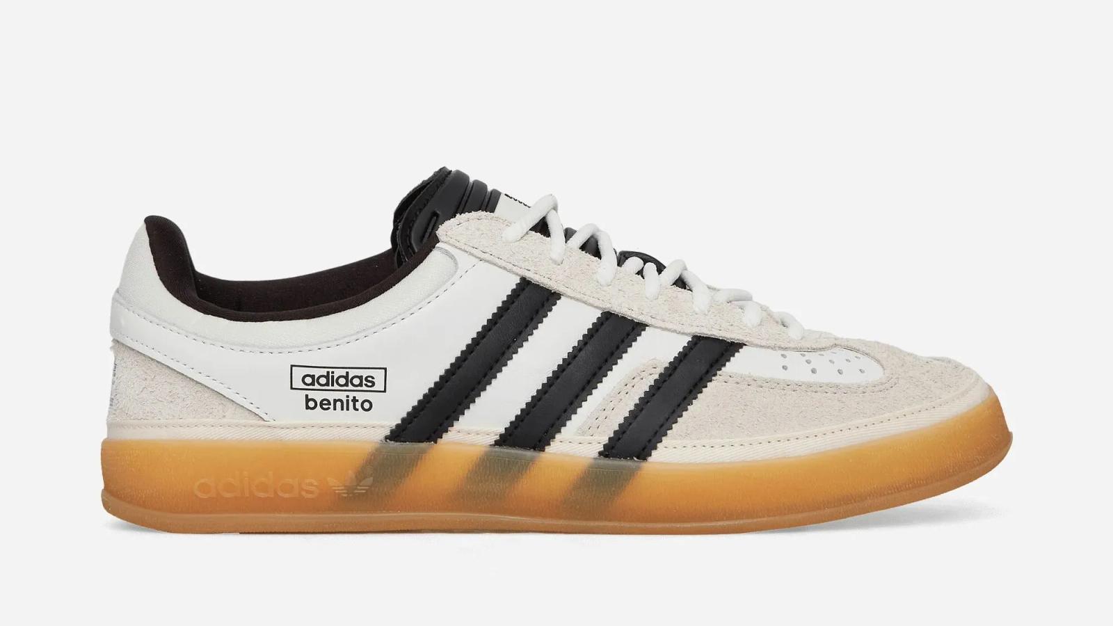 Bad Bunny x Adidas Gazelle Indoor Core White