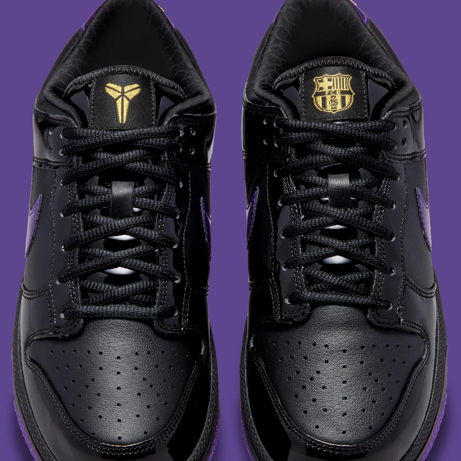 FC Barcelona x Kobe Bryant x Nike Dunk Low releasing in 2026