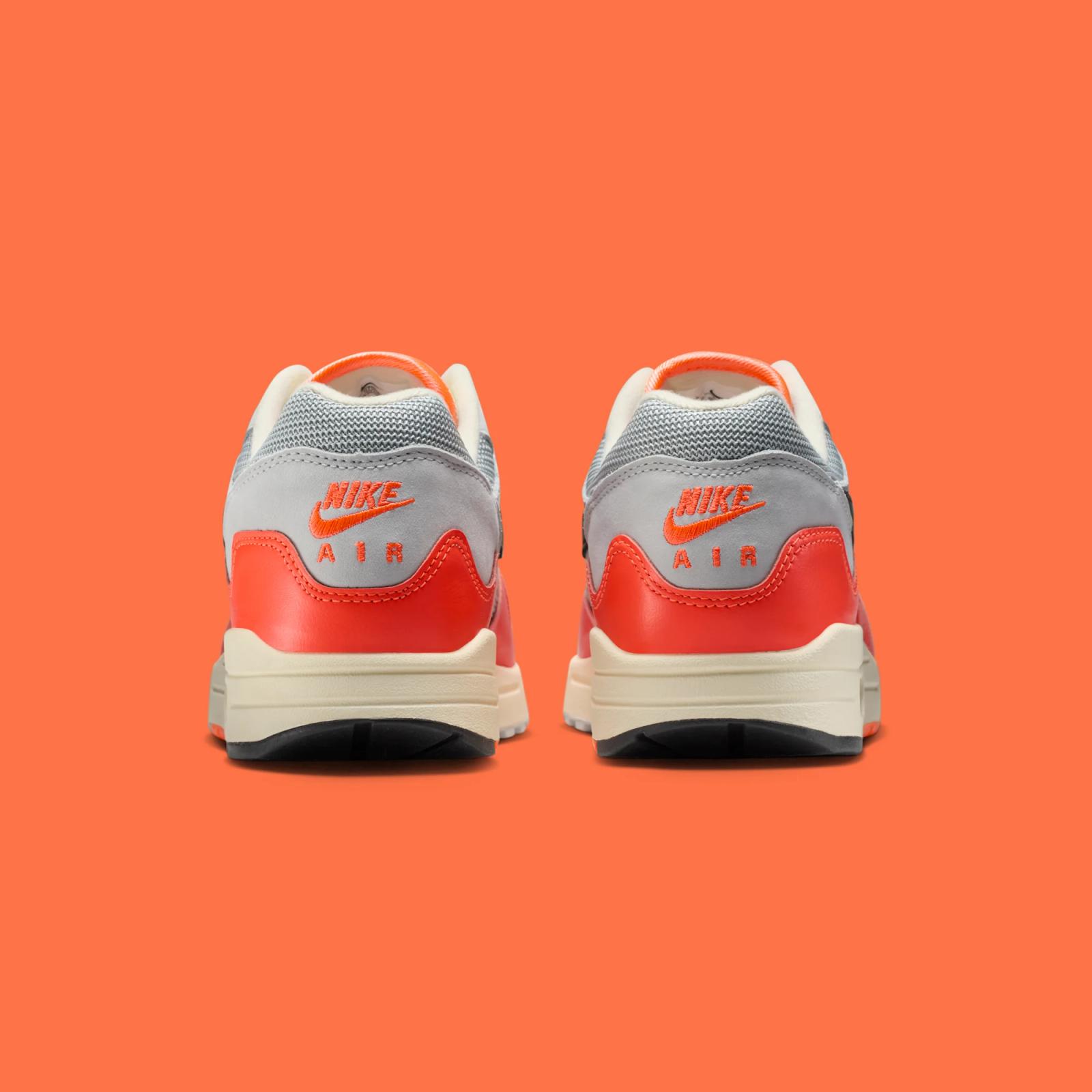 Patta x Nike Air Max 1 "Hyper Crimson" releasing in 2026