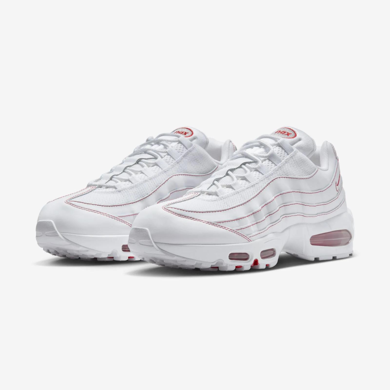 Nike Air Max 95 OG Big Bubble University Red IB7936-100 Release Date Summer 2025