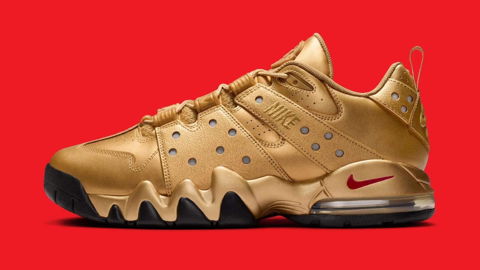 Nike SB x Nike Air Max2 CB ’94 “Metallic Gold”