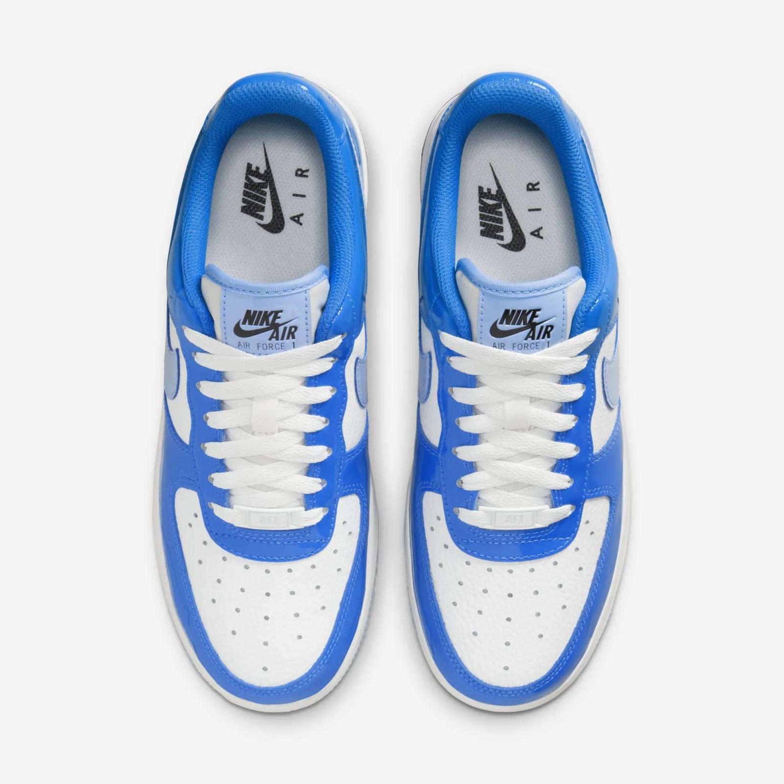 Nike Air Force 1 Low Blue Patent 2025 Restock FJ4801-400