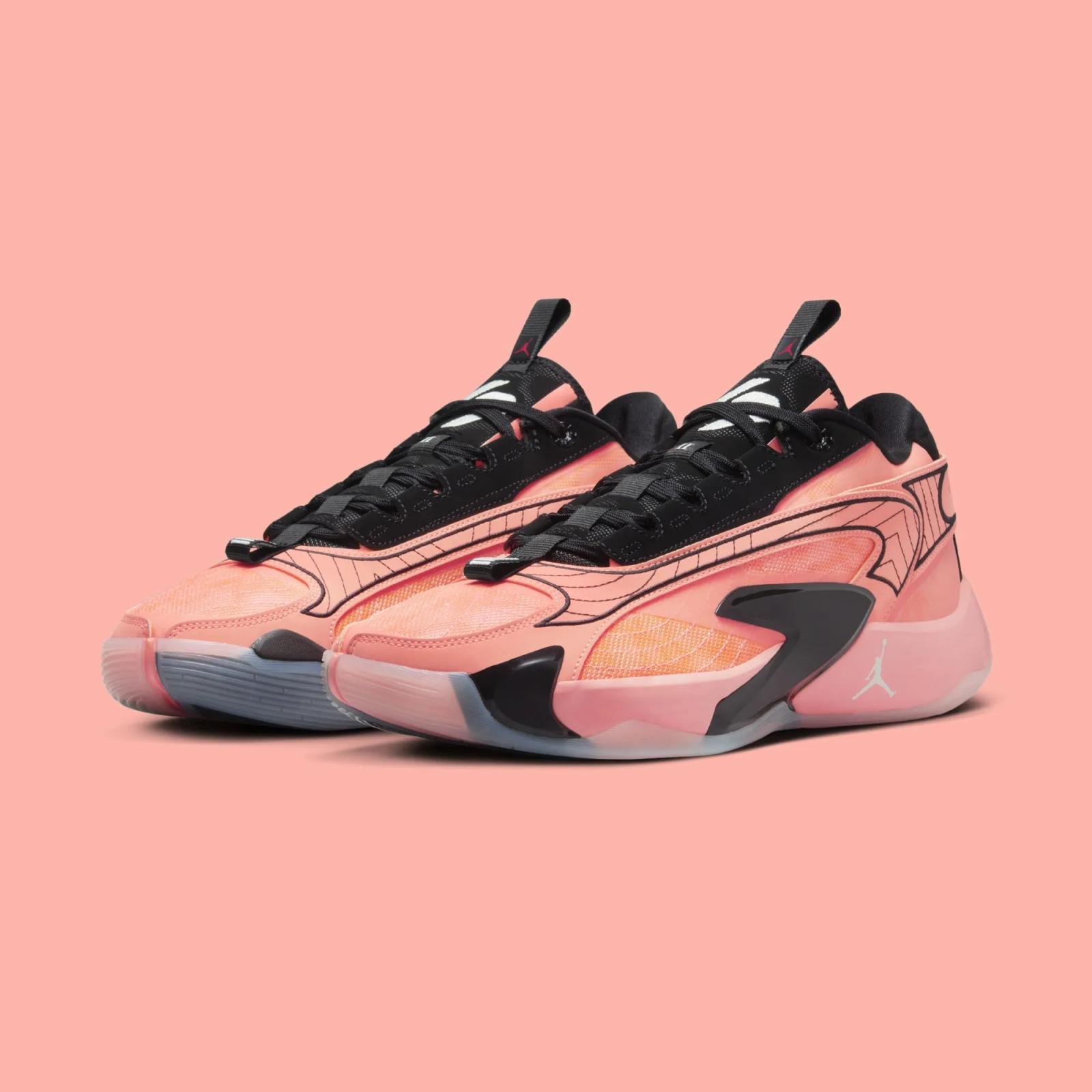 Nike Luka 2 Bright Mango / Barely Green DX8733-800