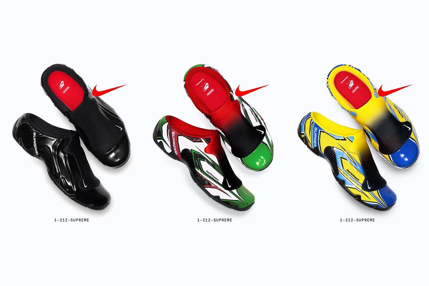 Supreme x Nike Clogposite Collection Release