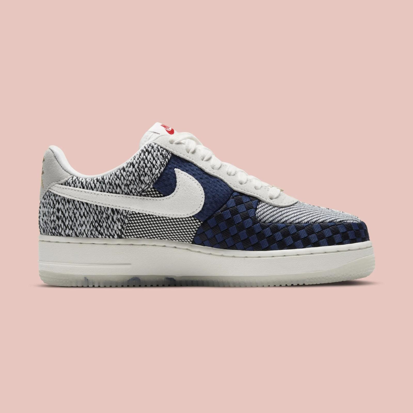 Nike Air Force 1 Low Sashiko 2024 Restock DD5401-492