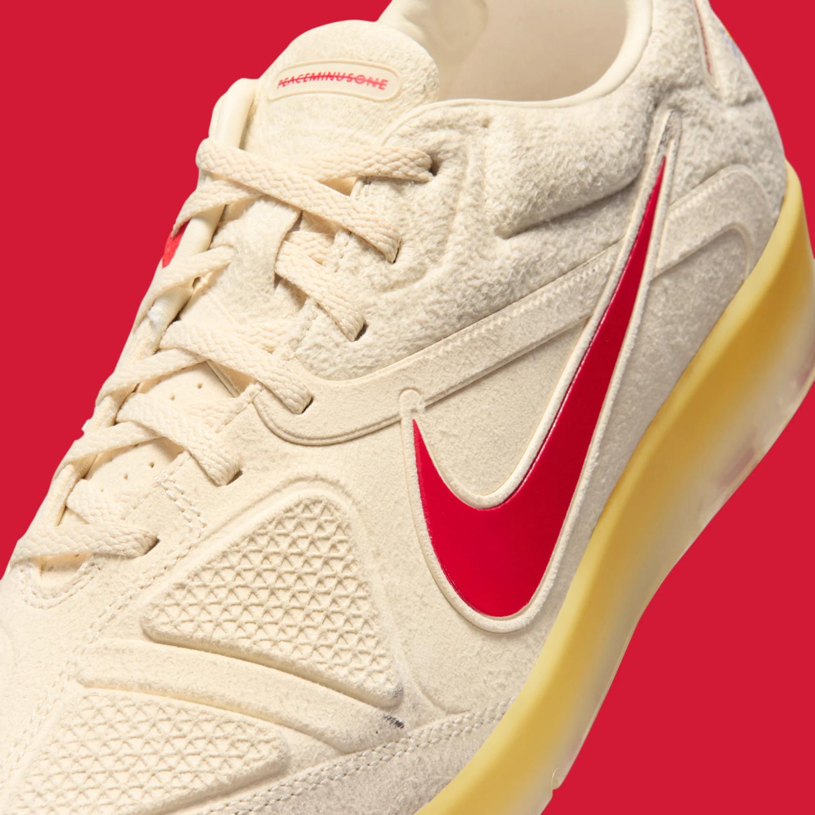 PEACEMINUSONE x Nike Cryo Shot "Natural" drops June 16th, 2026