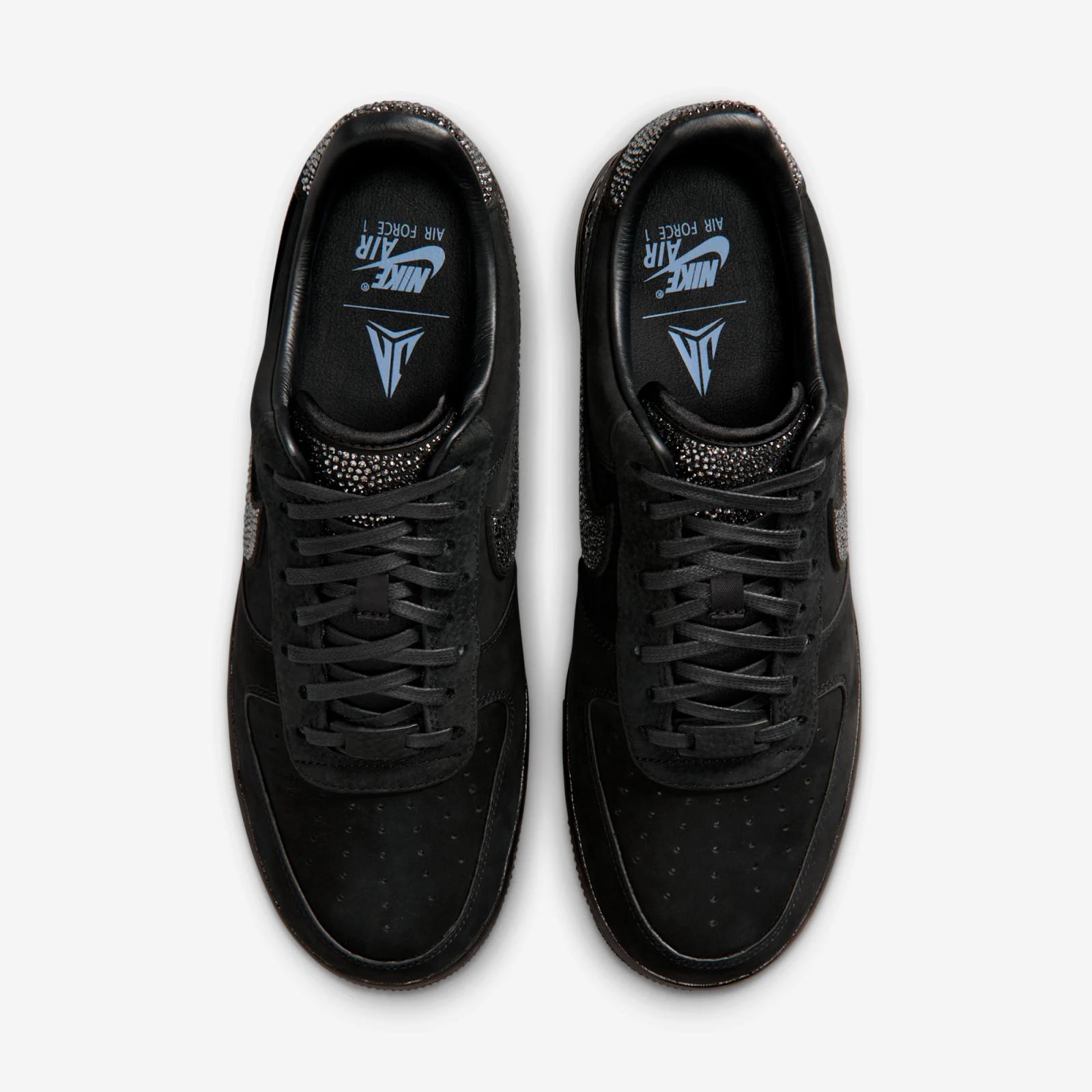 Swarovski x Ja Morant x Nike Air Force 1 Low LX “Black”