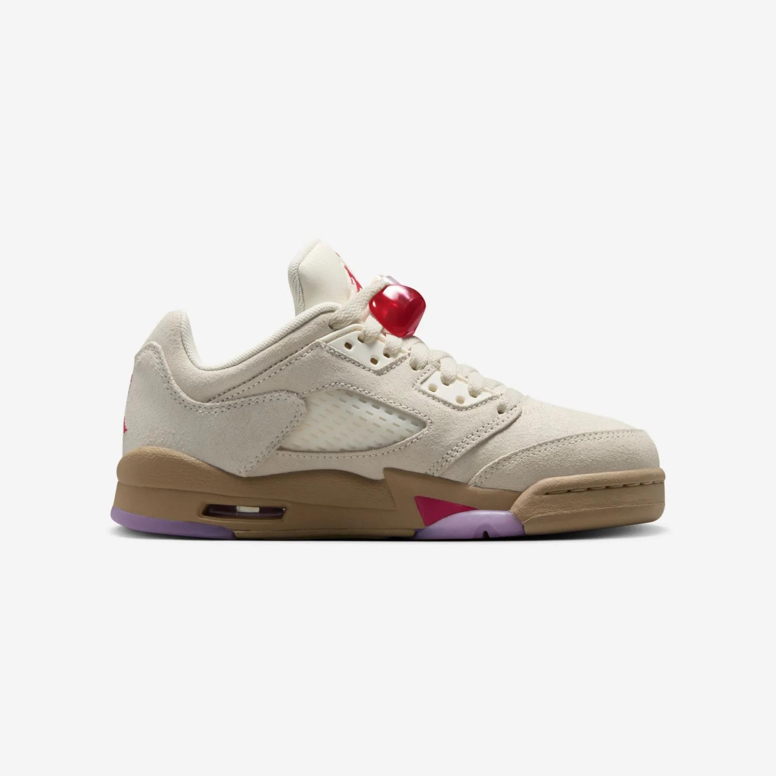 Air Jordan 5 Retro GS Peanut Butter & Jelly HJ5994-106 Release Date Summer 2025