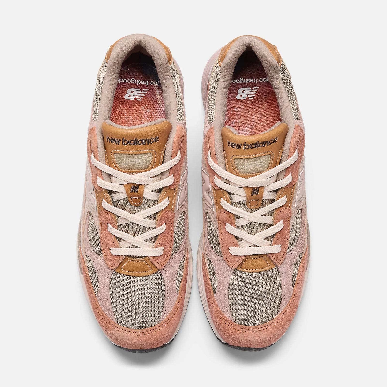Joe Freshgoods x New Balance 992 Caramel U992JG1