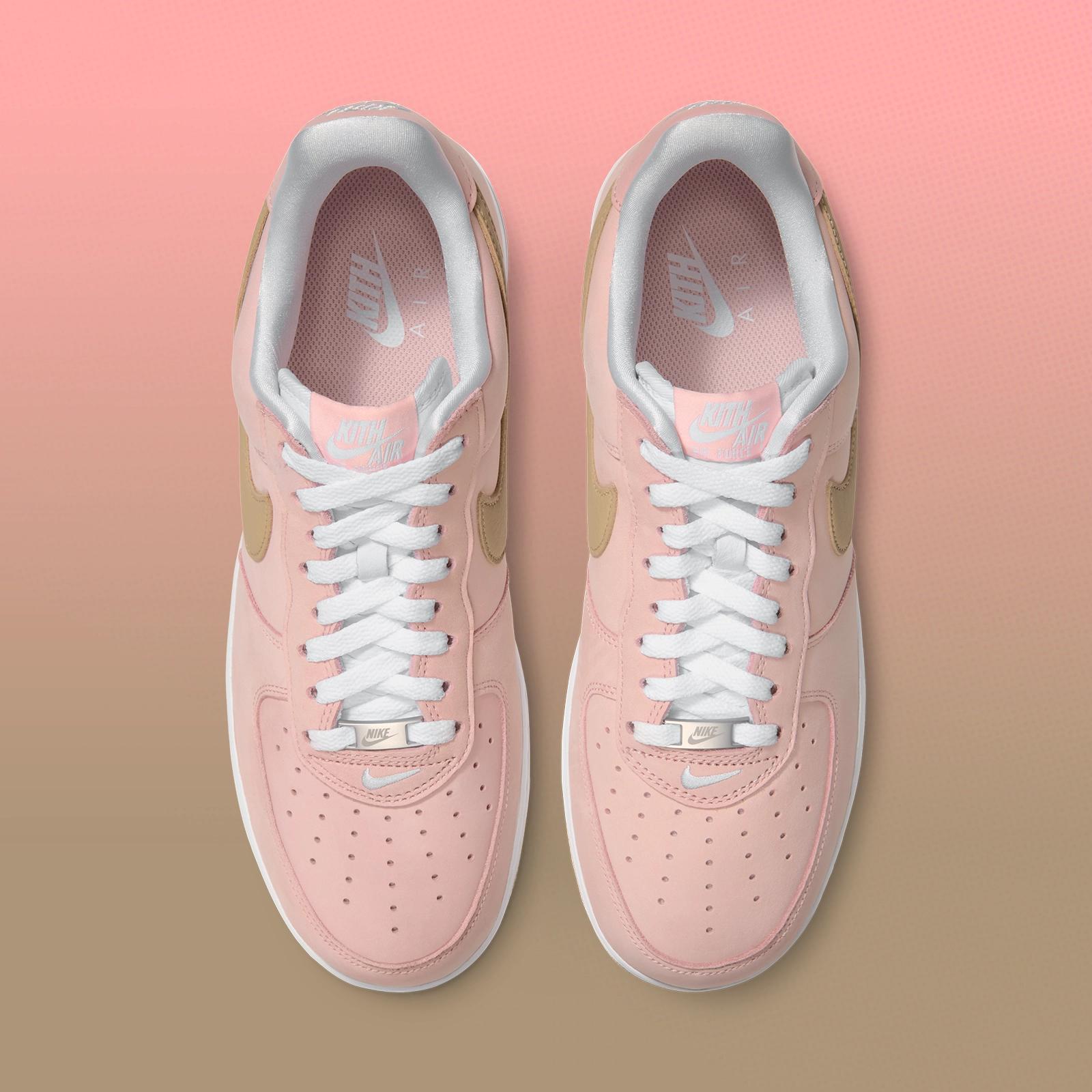Kith x Nike Air Force 1 Low Premium "Un-Linen" drops in 2026