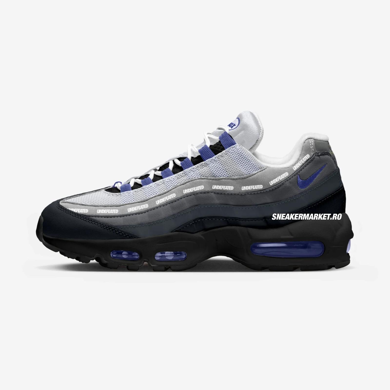 UNDEFEATED x Nike Air Max 95 Black Concord IB4523-001