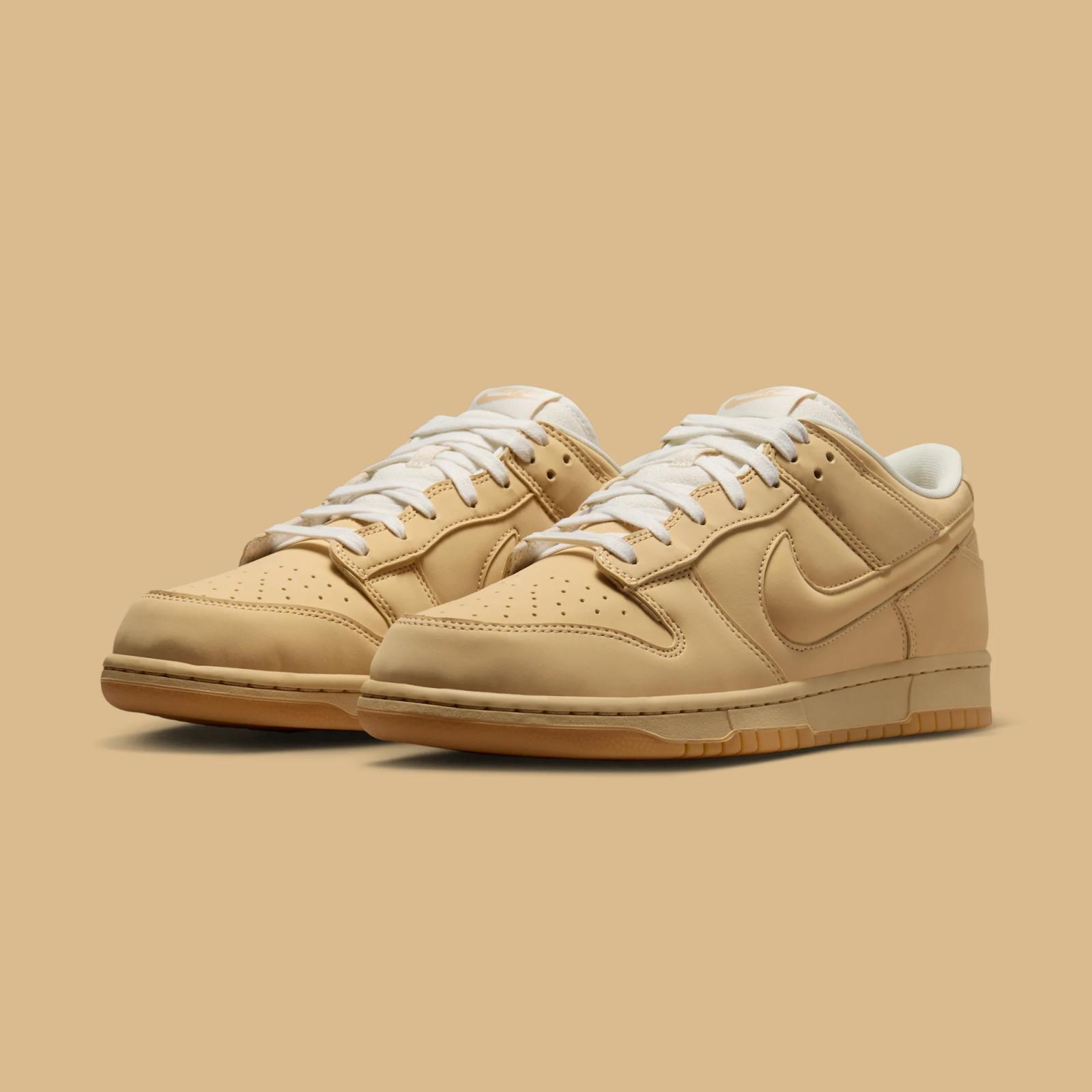 Nike Dunk Low Retro Premium "Sesame" drops July 1st, 2026
