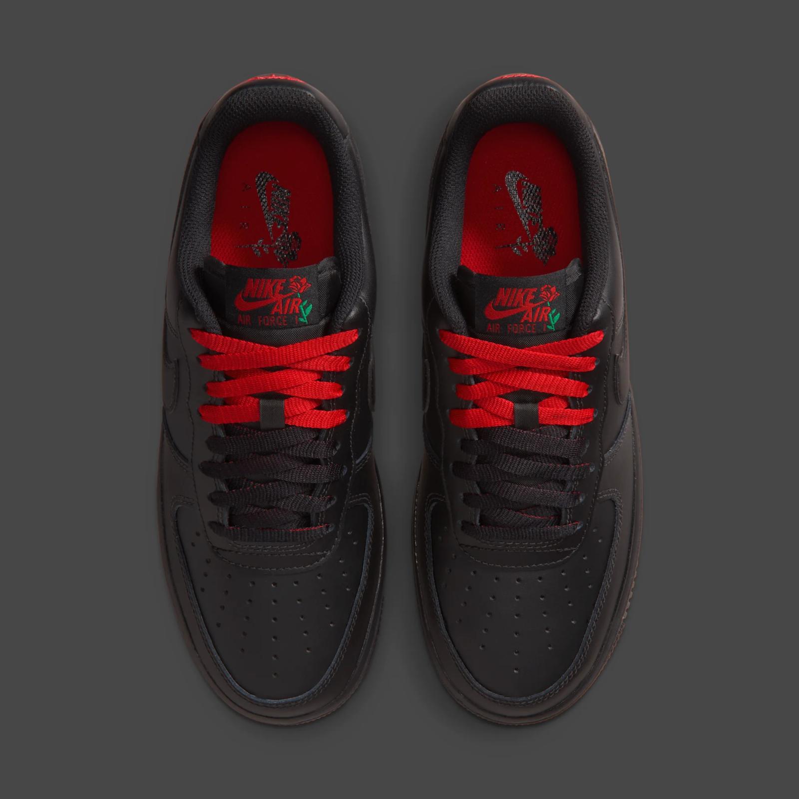 Nike Air Force 1 Low SE "Rose Black" drops in 2026