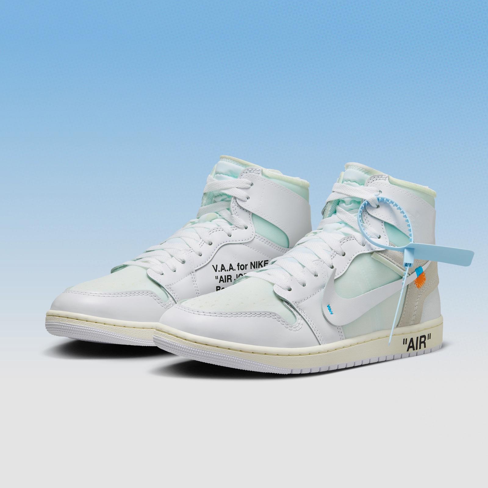 Nike x Off-White Air Jordan 1 2025 AA3834-100