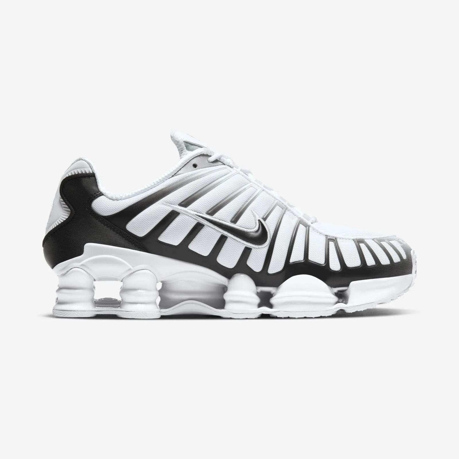 Nike Shox TL White / Platinum 2025 Restock AV3595-102
