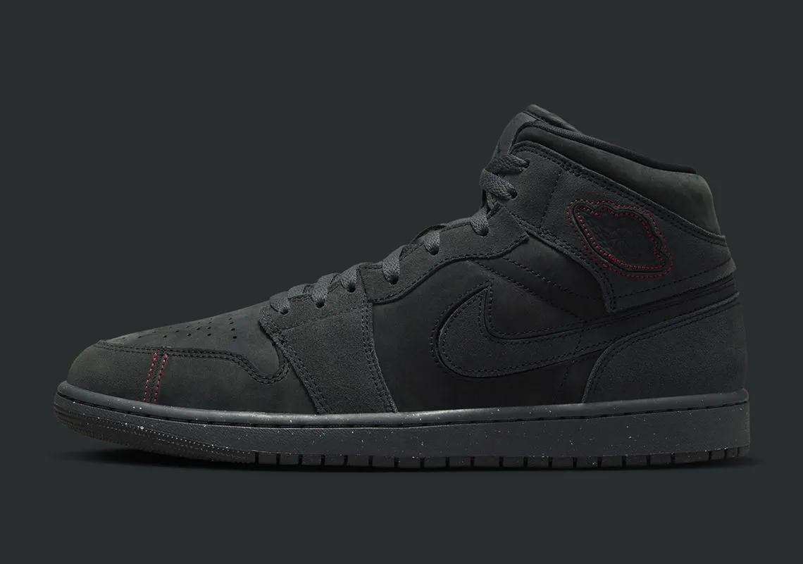 Air Jordan 1 Mid SE Craft Smoke Grey