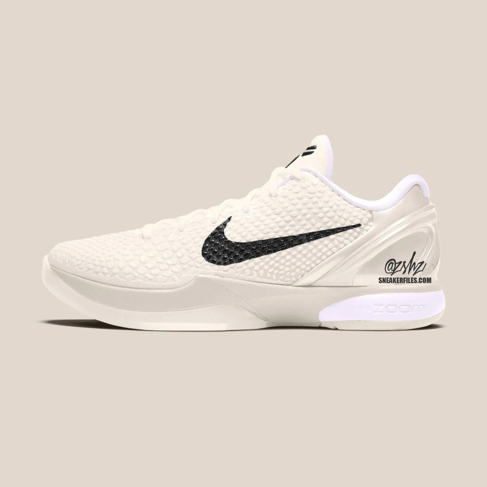 Nike Kobe 6 Protro Sail FQ3546-100