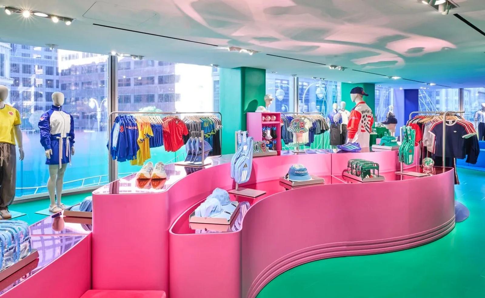 Nordstrom and adidas Launch World Cup Retail Partnership