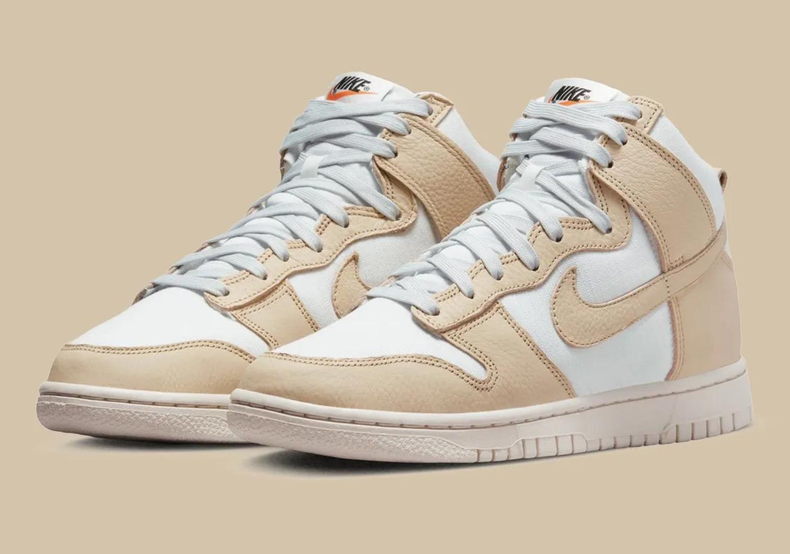 Nike Dunk High LX WMNS Team Gold