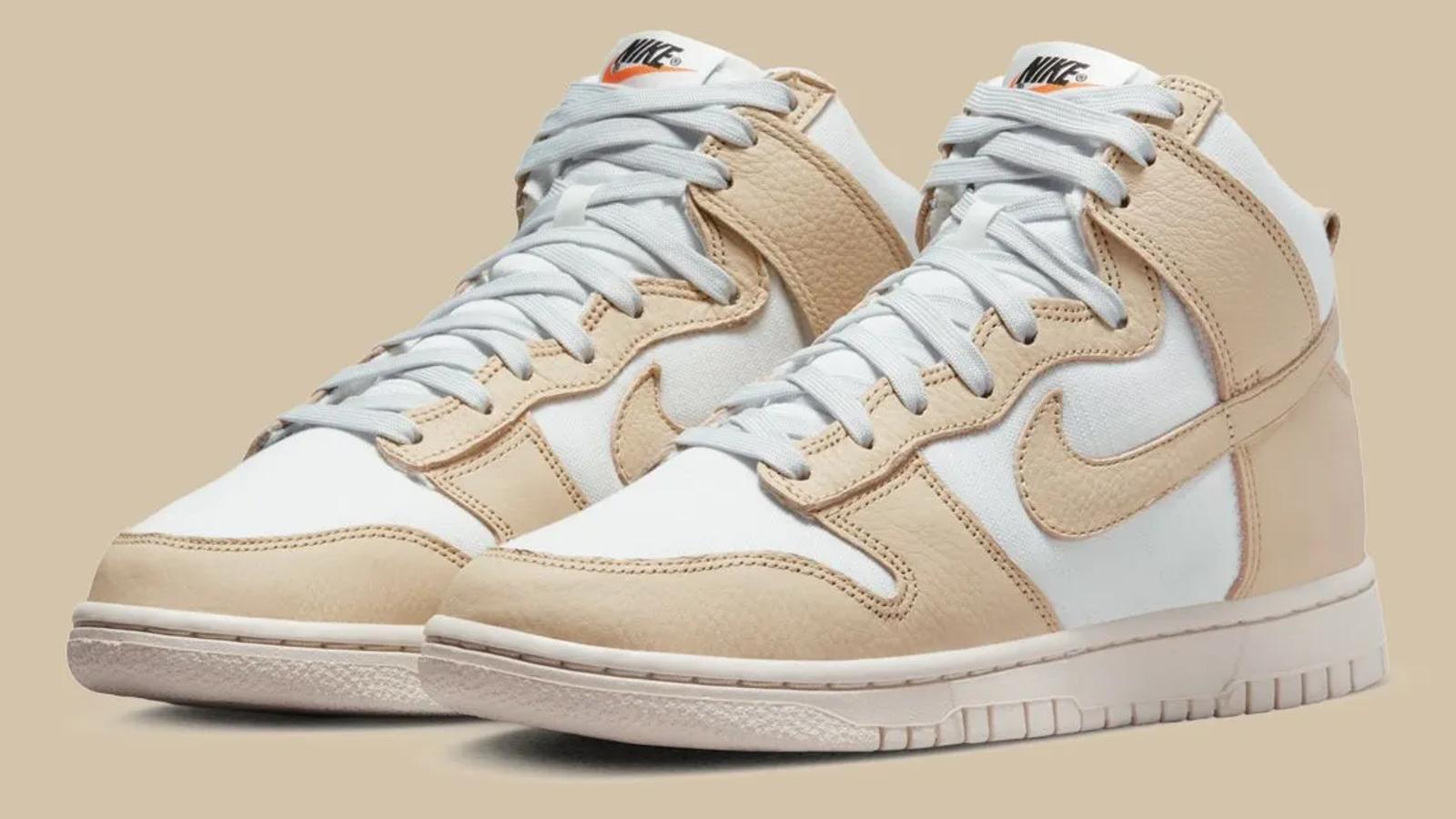 Nike Dunk High LX WMNS Team Gold