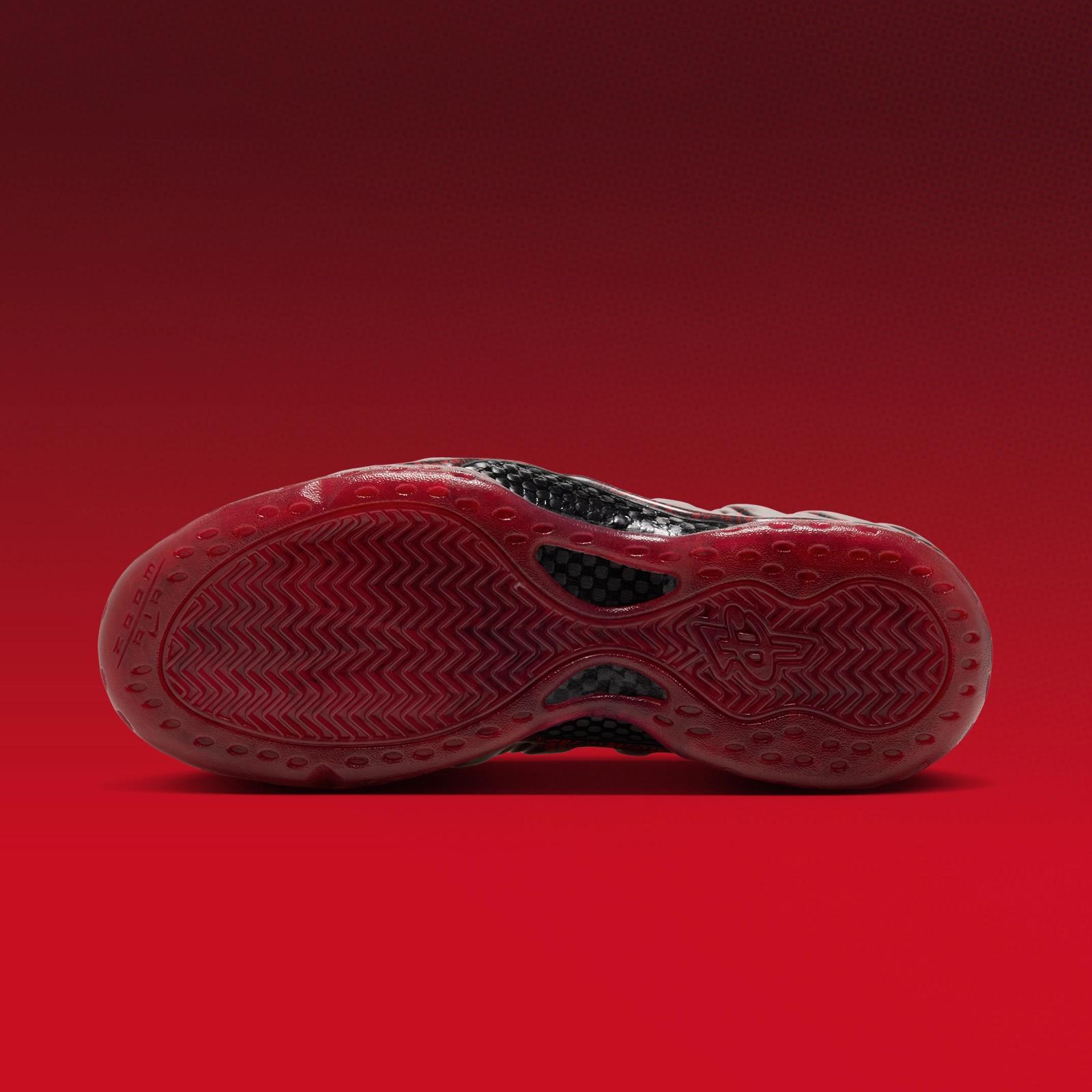 Victor Solomon x Nike Air Foamposite One "Gym Red" drops in 2026