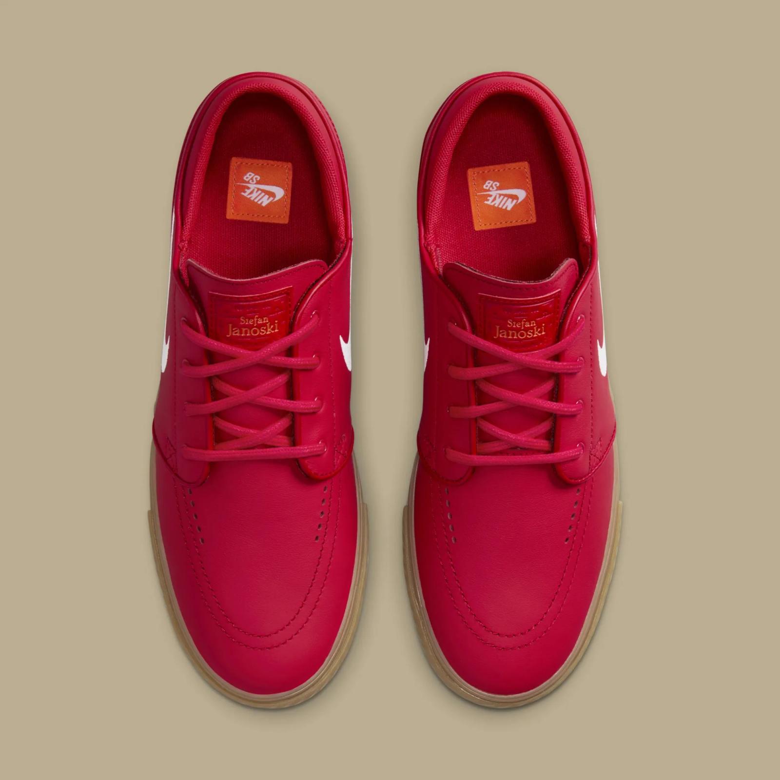 Nike SB Zoom Janoski ISO University Red
