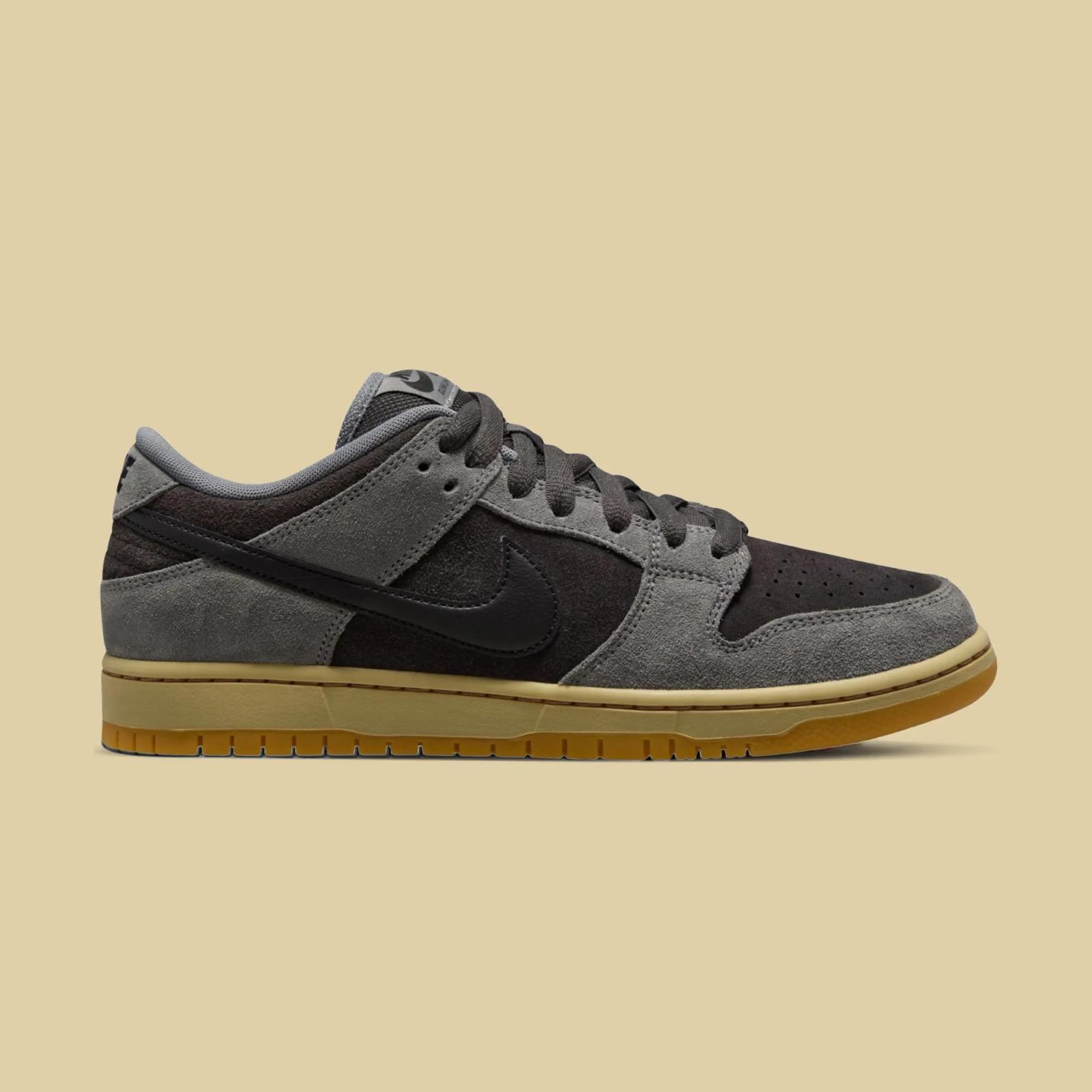 Nike SB Dunk Low Pro Dark Smoke Grey HF3063-001