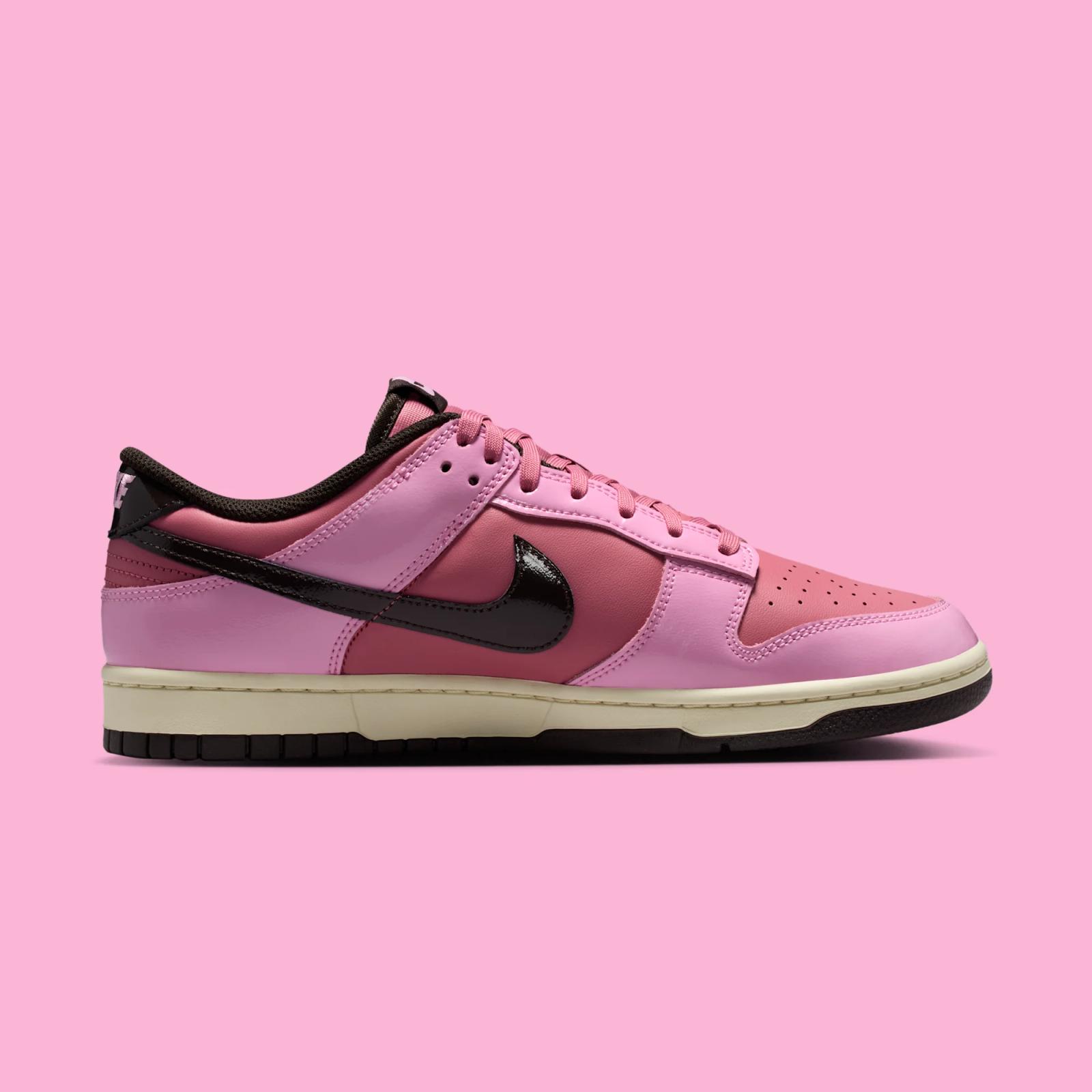 Nike Dunk Low Retro "Pink Rise & Velvet Brown" drops in 2026