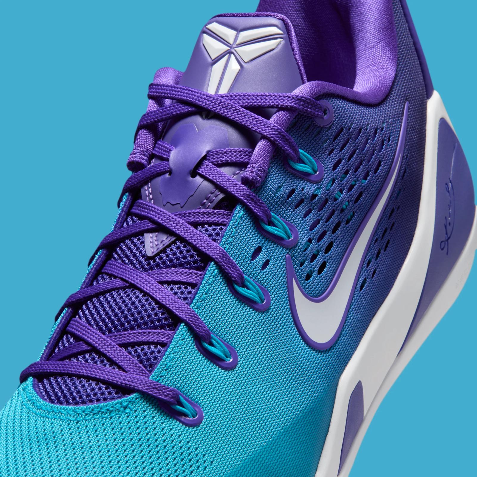 Nike Kobe 9 Elite Low EM Protro "Hornets" drops in 2026