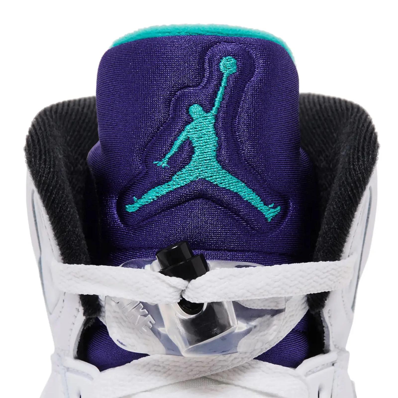 Air Jordan 5 Retro Grape HQ7978-100 Release Date 2025