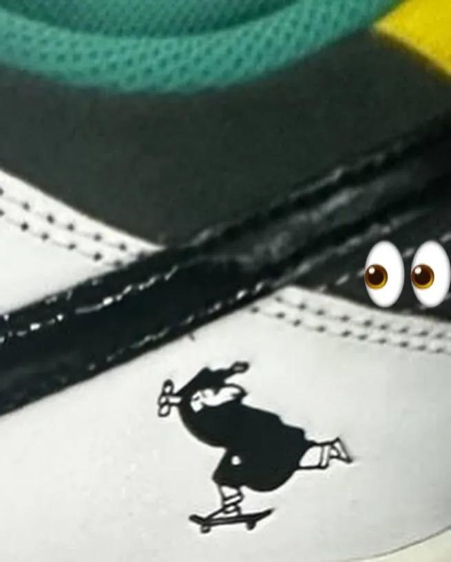 CSEF College Skateboarding Educational Foundation x Nike SB Dunk Low Pro HJ4132-100 Release Date