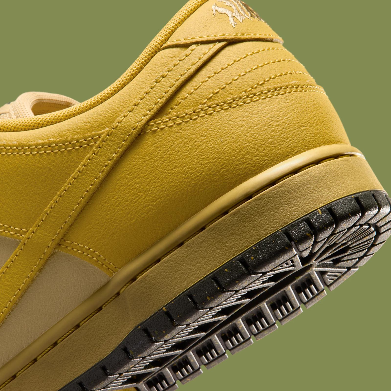 Nike SB Dunk Low Pro "Saffron Quartz" most likely drops in 2026