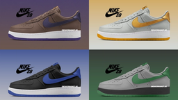 Nike SB x Nike Air Force 1 Low Color of the Month Geo-Exclusive Pack drops in 2026 Nike SB x Nike Air Force 1 Low Color of the Month Geo-Exclusive Pack drops in 2026