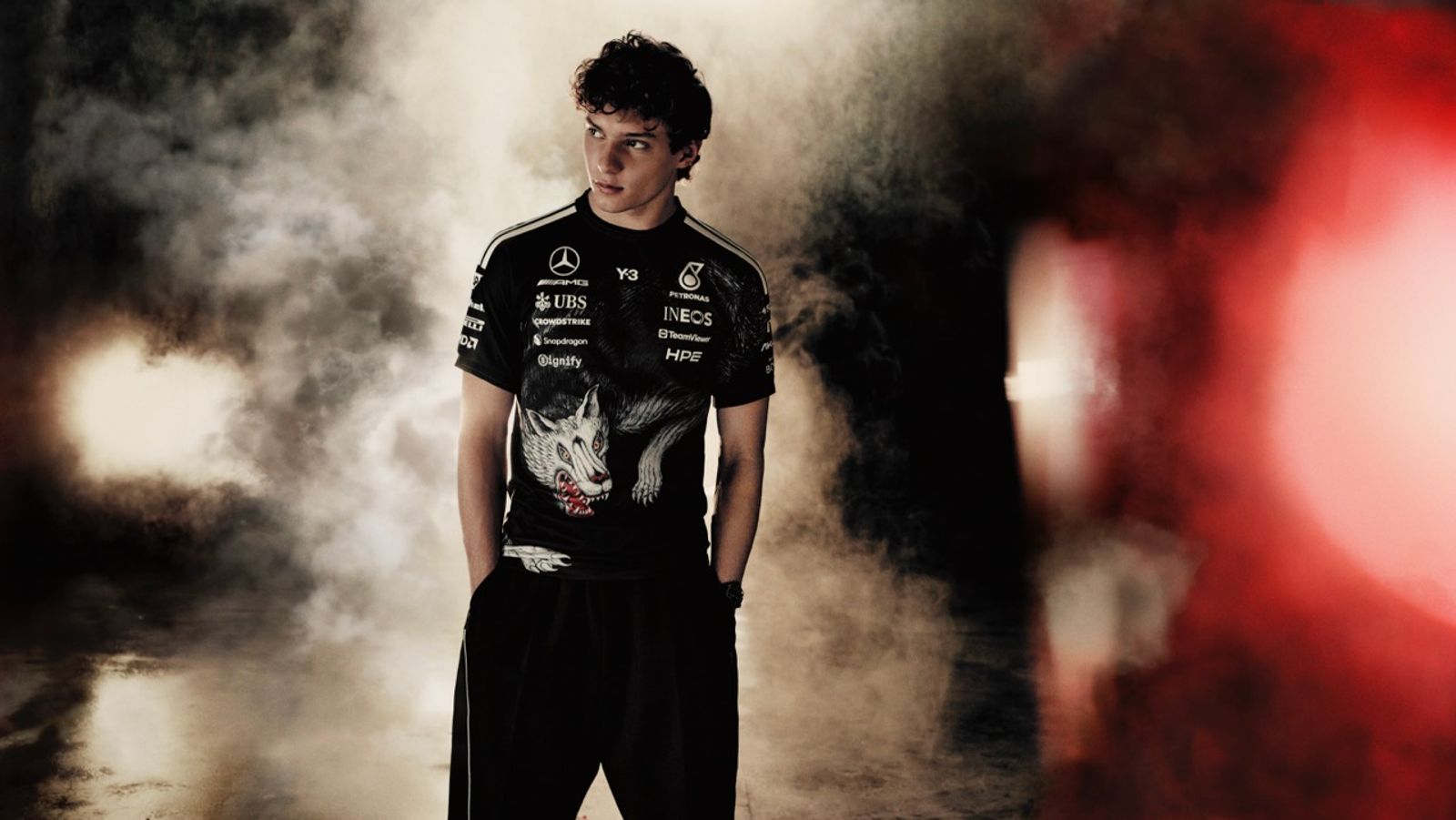 Y-3 and Mercedes-AMG PETRONAS F1 Team unveil full collaborative capsule