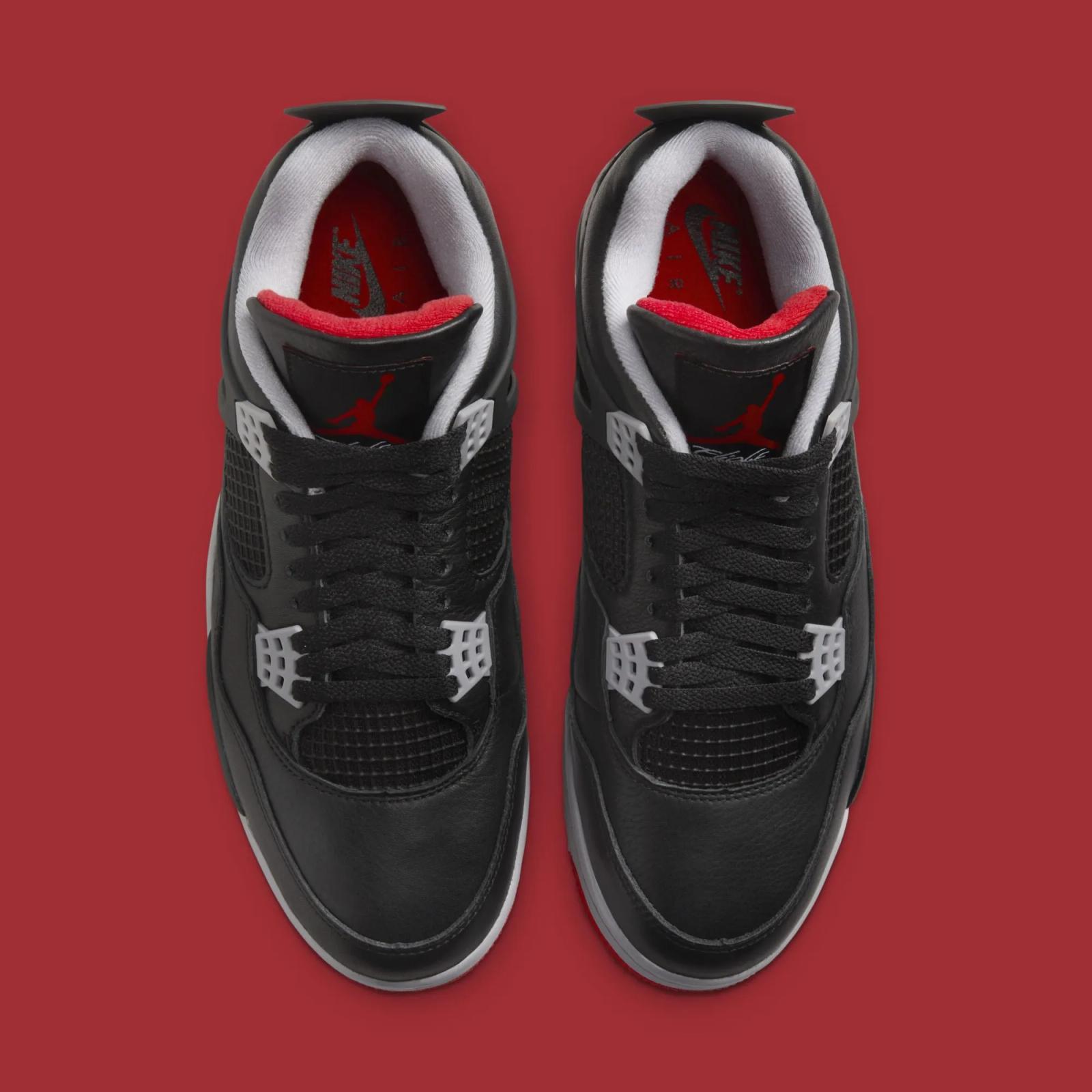 Air Jordan 4 Retro Bred Reimagined