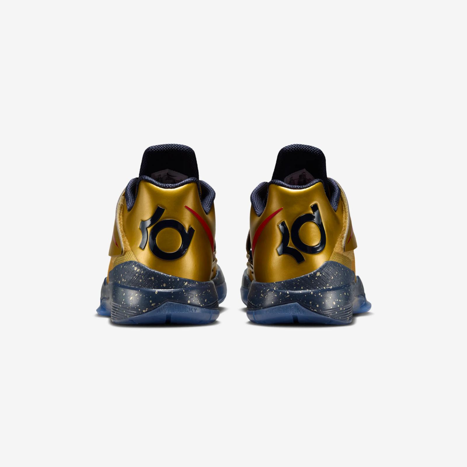 Nike Zoom KD 4 Gold Medal 2025 Release Date IB3554-700