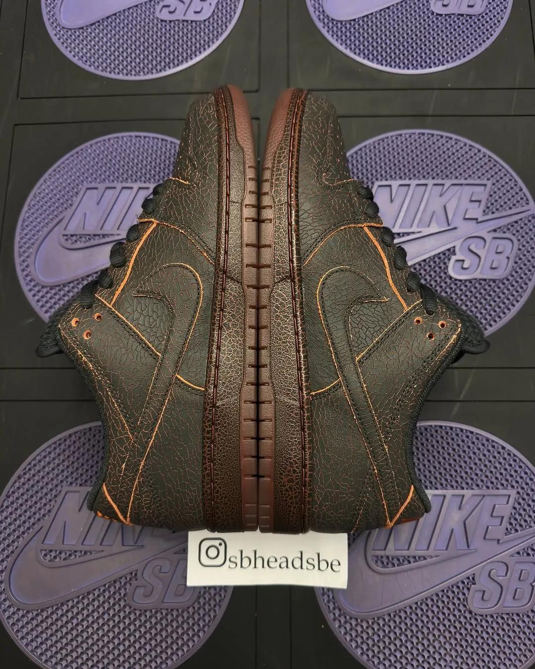 Nike SB Dunk Low Pro PRM Krampus HV1668-001 Release Date 2025