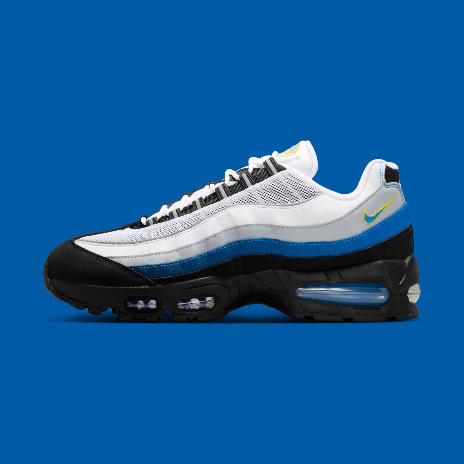 Nike Air Max 95 Big Bubble "Royal Blue" drops in 2026
