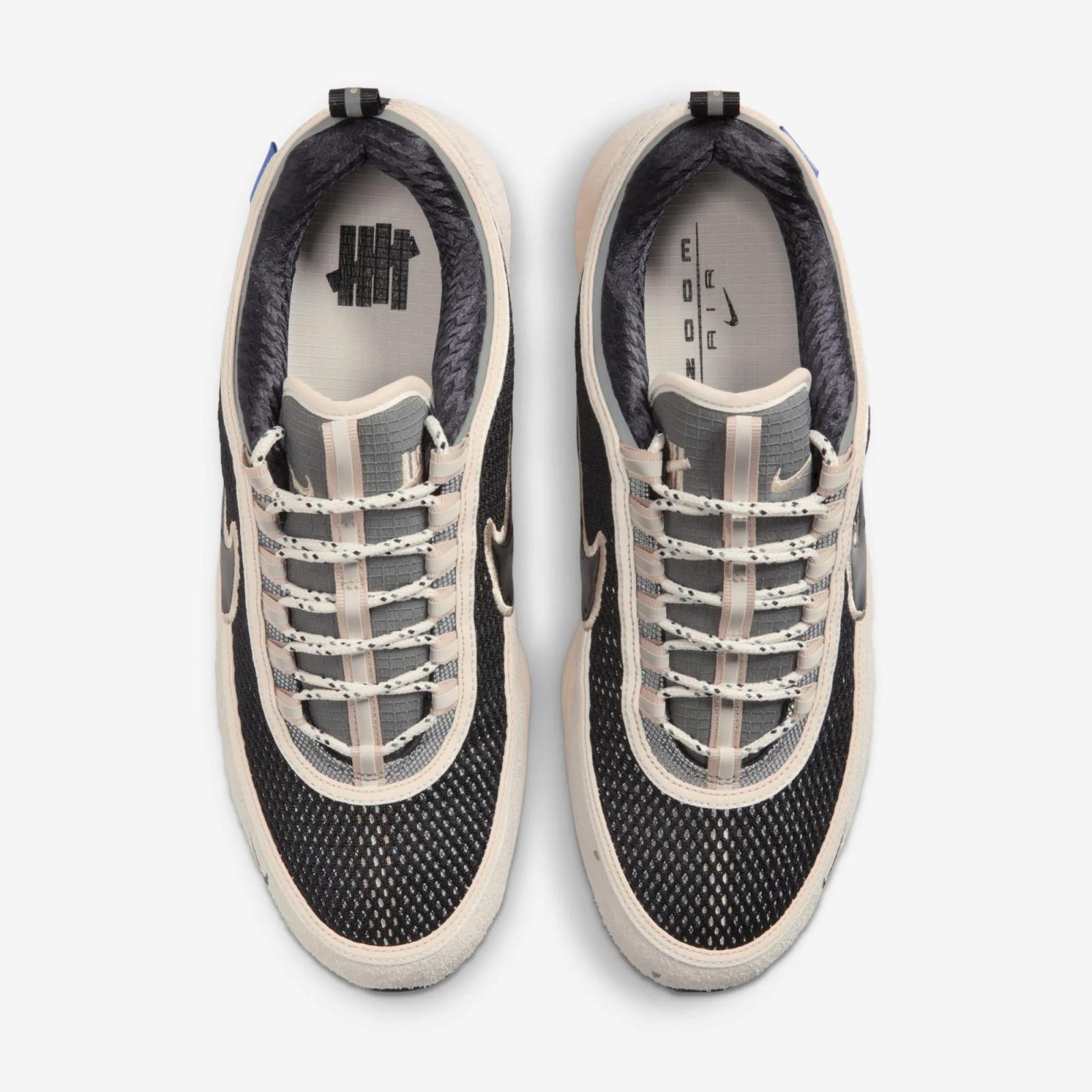 UNDEFEATED x Nike Air Zoom Spiridon SP Phantom HV4847-001 Release Date 2025