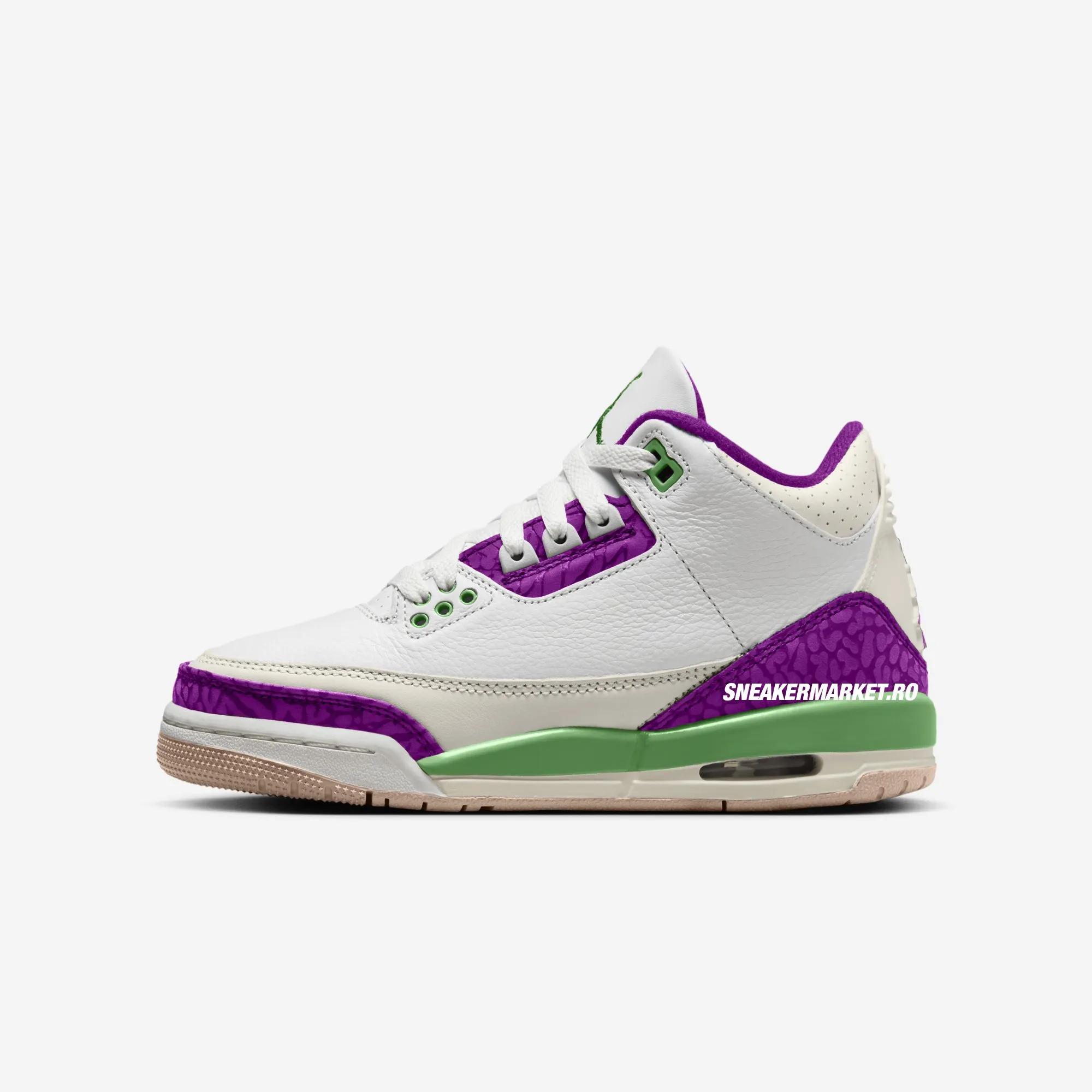 Air Jordan 3 Retro GS “Joker”