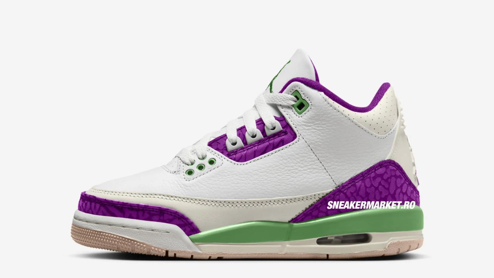 Air Jordan 3 Retro GS “Joker”