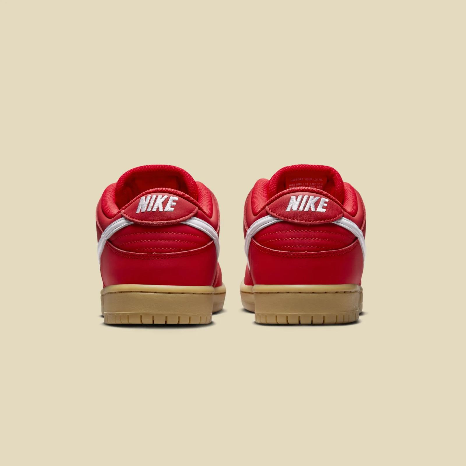 Nike SB Dunk Low Pro ISO University Red (FJ1674-600)