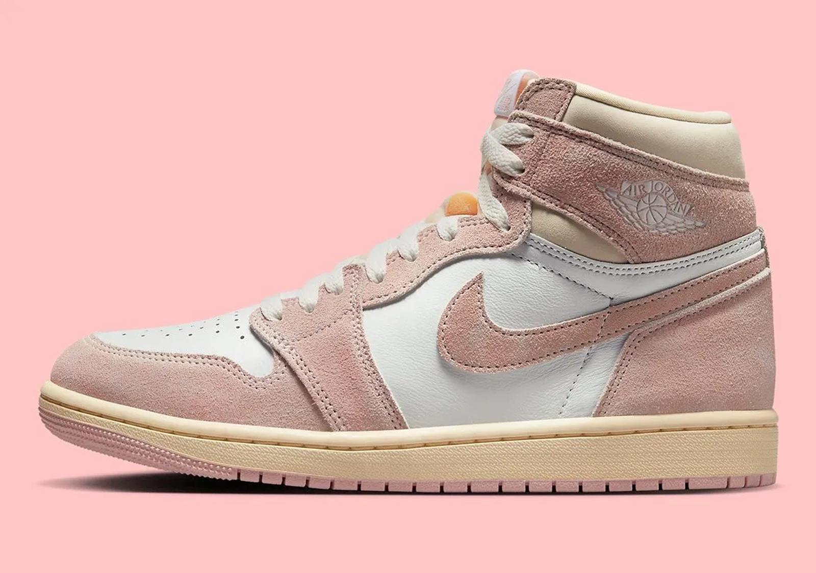 Air Jordan 1 Retro High OG Washed Pink