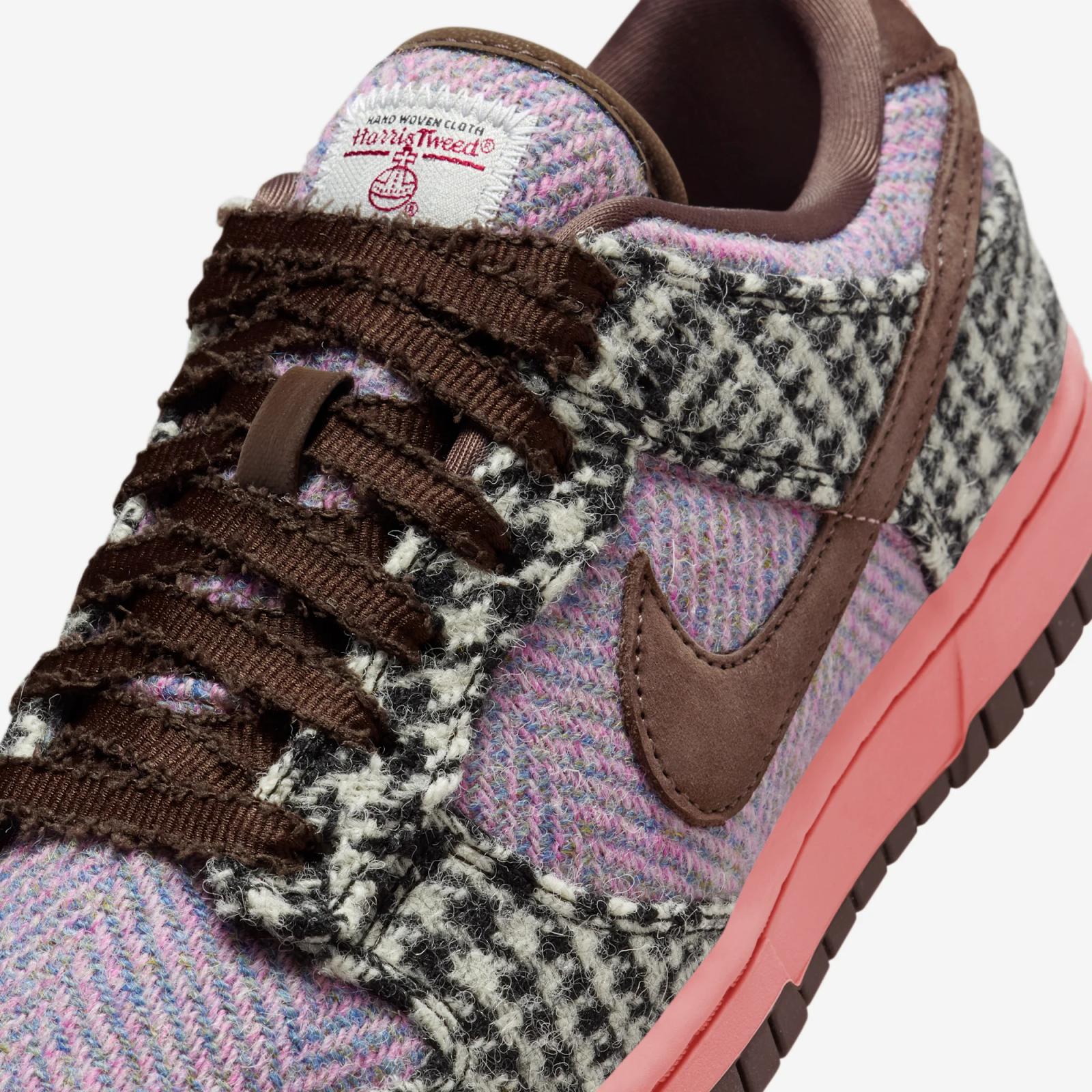 Harris Tweed x Nike Dunk Low QS Multi-Color HQ5036-902 Release Date Fall 2025