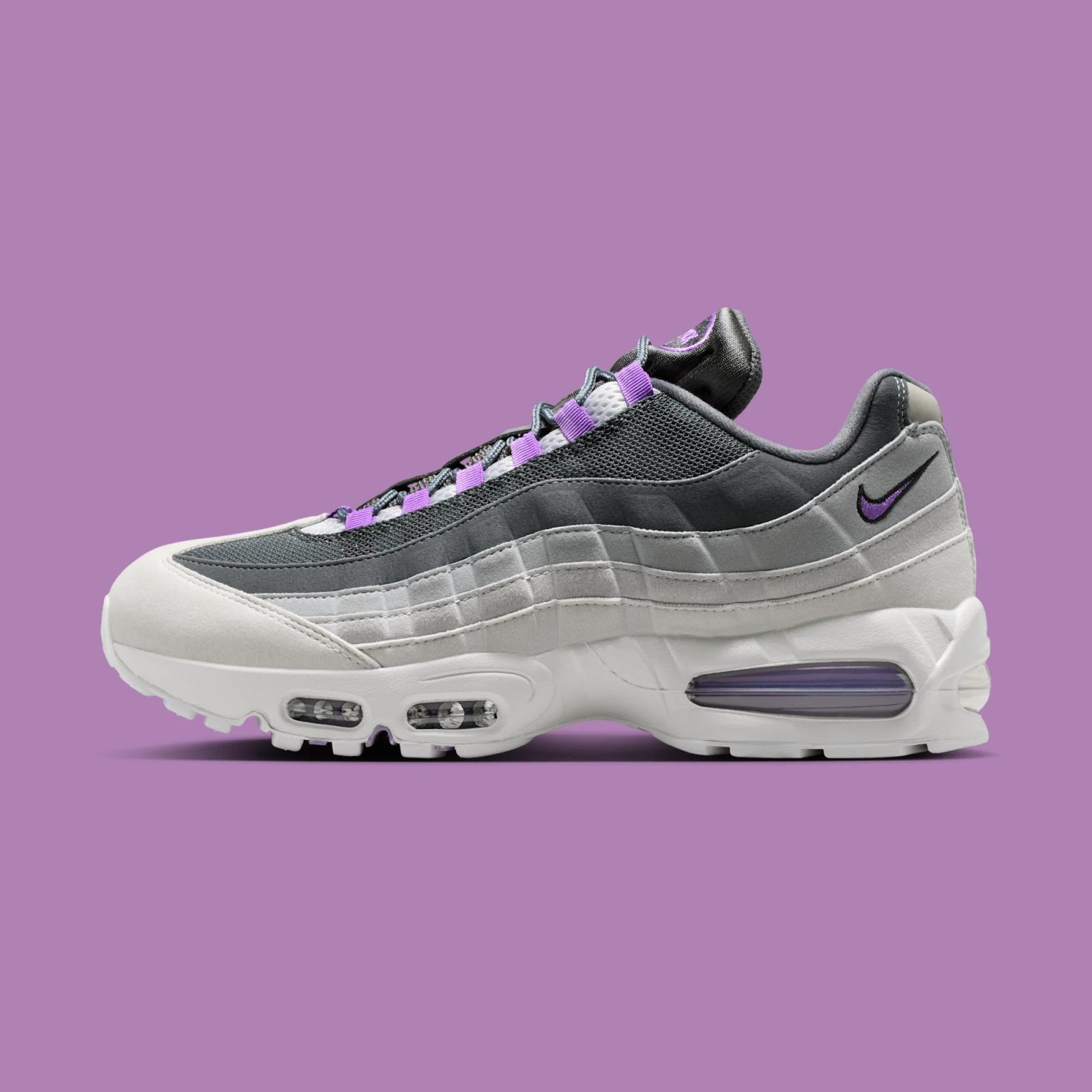 Nike Air Max 95 Big Bubble "Bright Violet" drops in 2026