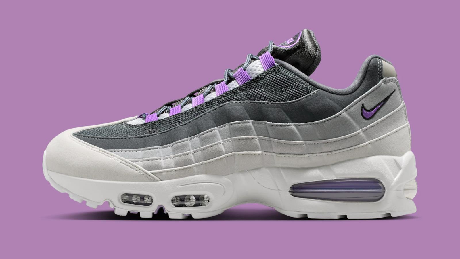 Nike Air Max 95 Big Bubble "Bright Violet" drops in 2026