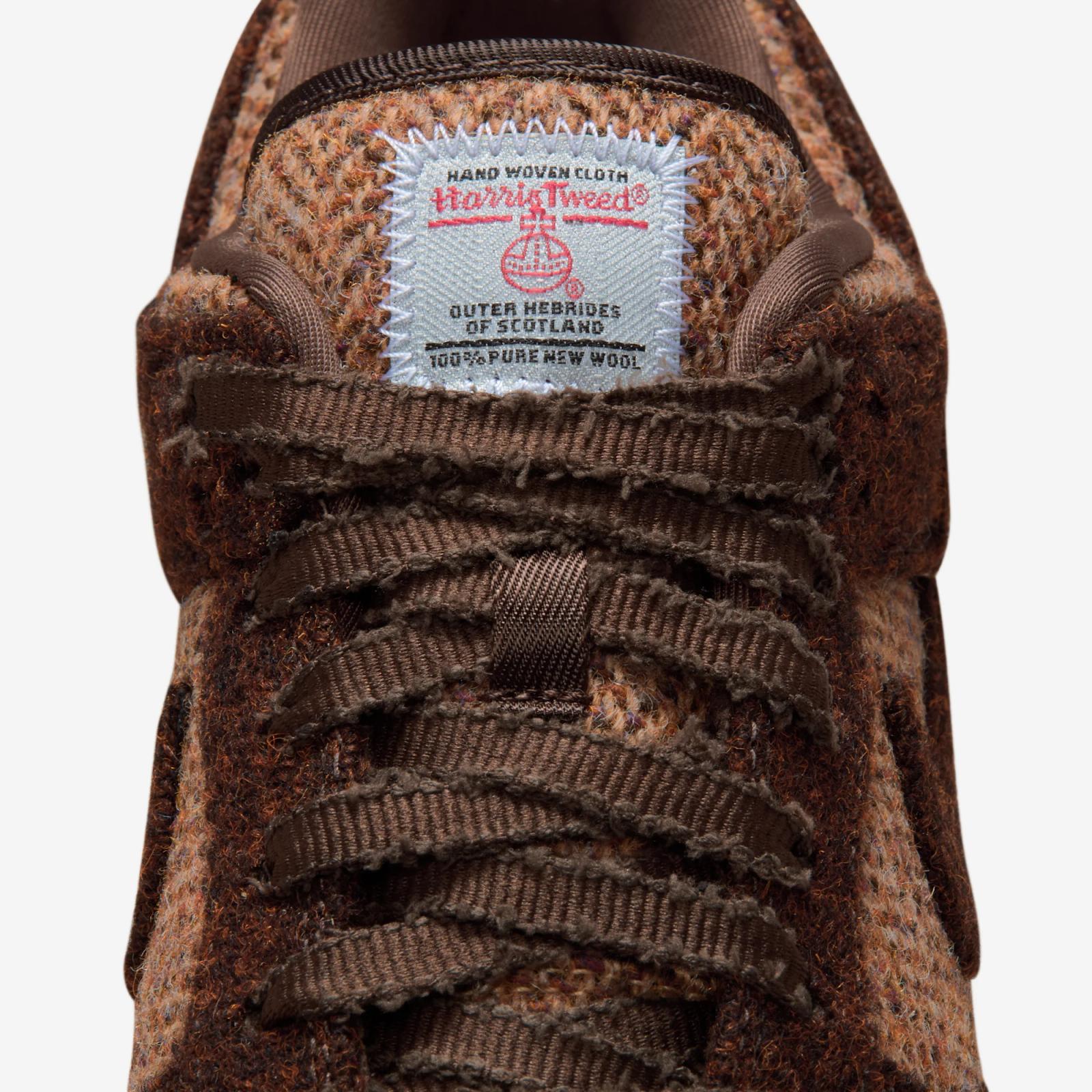 Harris Tweed x Nike Dunk Low QS Baroque Brown Violet Mist IO0052-200 Release Date 2025