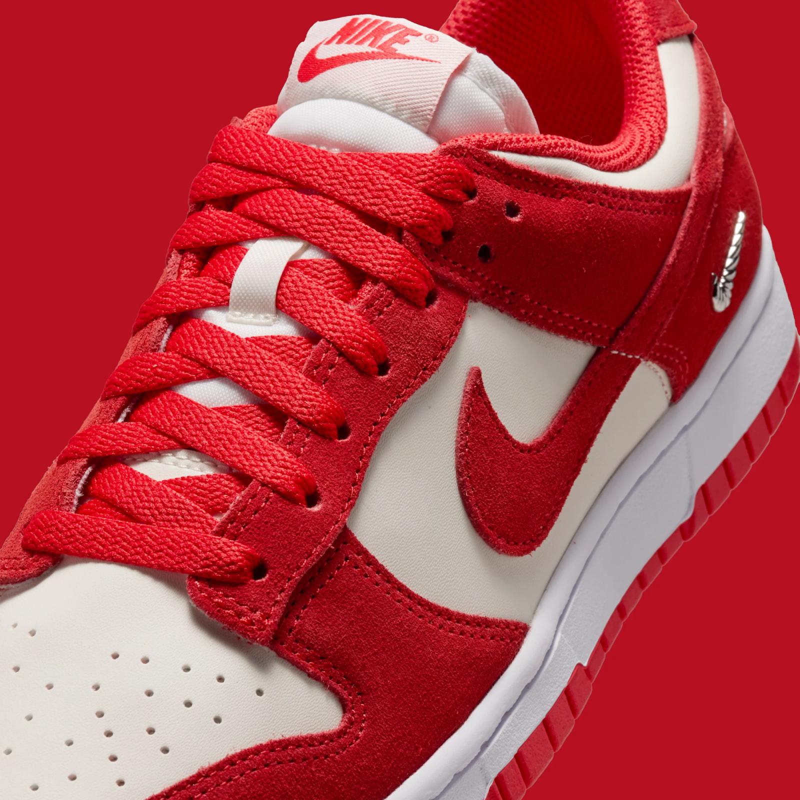 Nike Dunk Low "Sail & Light Crimson" drops in 2026